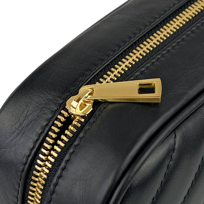 Borsa Donna a Tracolla, In Vera Pelle Trapuntata, Made in Italy, Modello Lola Parubi Borse - vista 14