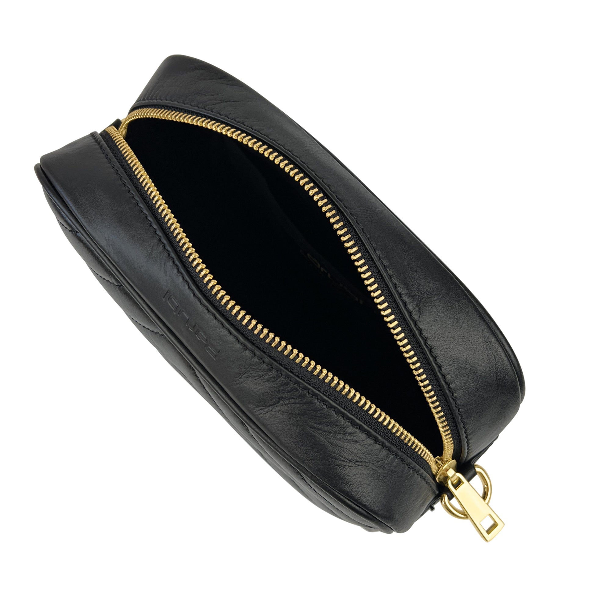 Borsa Donna a Tracolla, In Vera Pelle Trapuntata, Made in Italy, Modello Lola Parubi Borse - vista 16