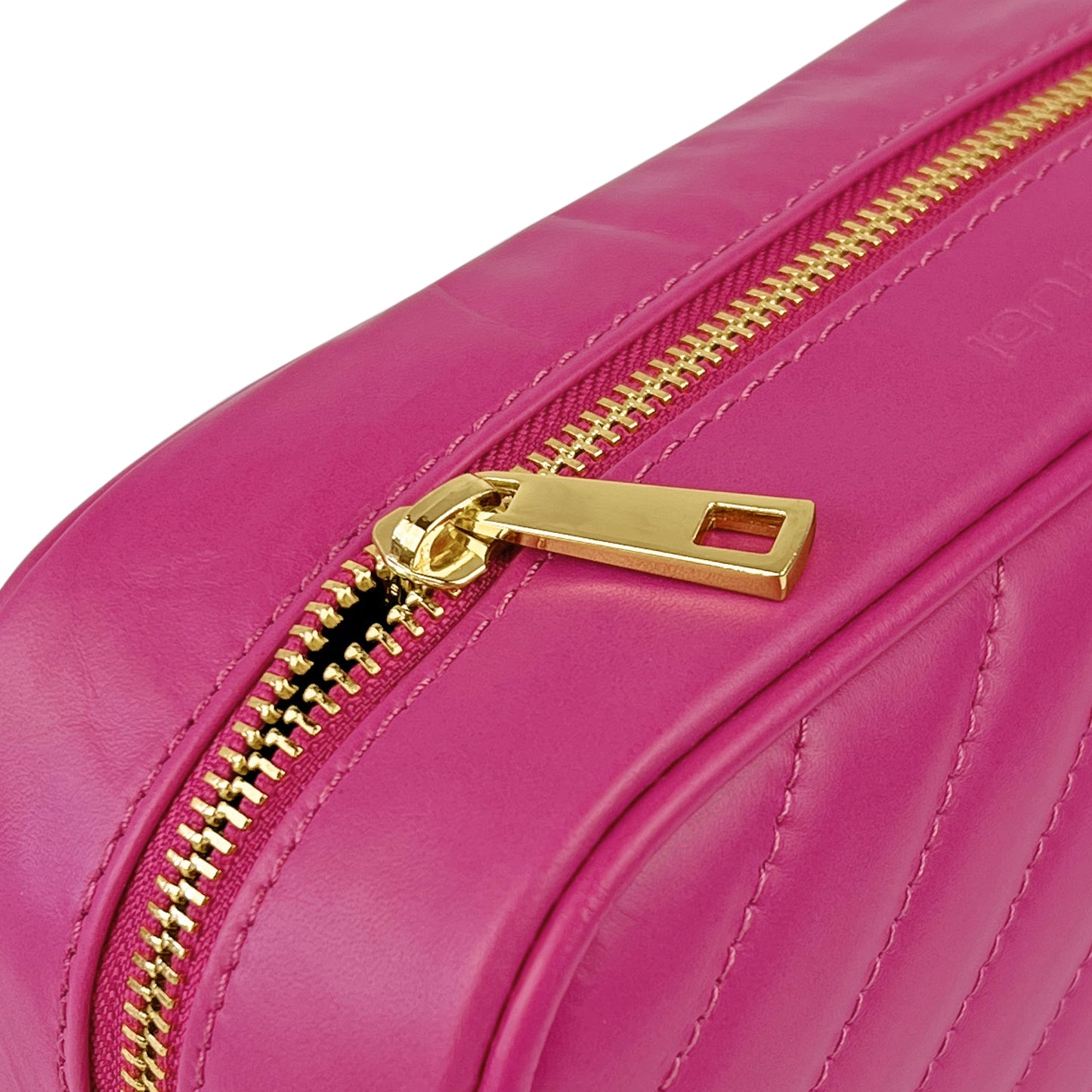 Borsa Donna a Tracolla, In Vera Pelle Trapuntata, Made in Italy, Modello Lola Parubi Borse - vista 4
