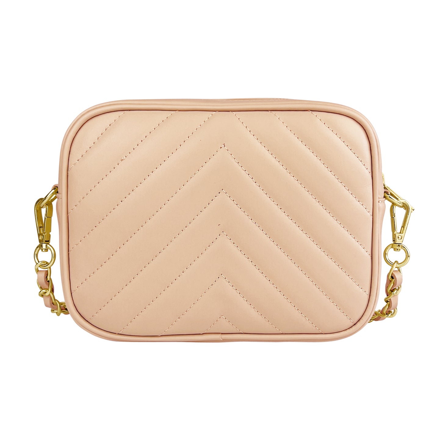 Borsa Donna a Tracolla, In Vera Pelle Trapuntata, Made in Italy, Modello Lola Parubi Borse - vista 33