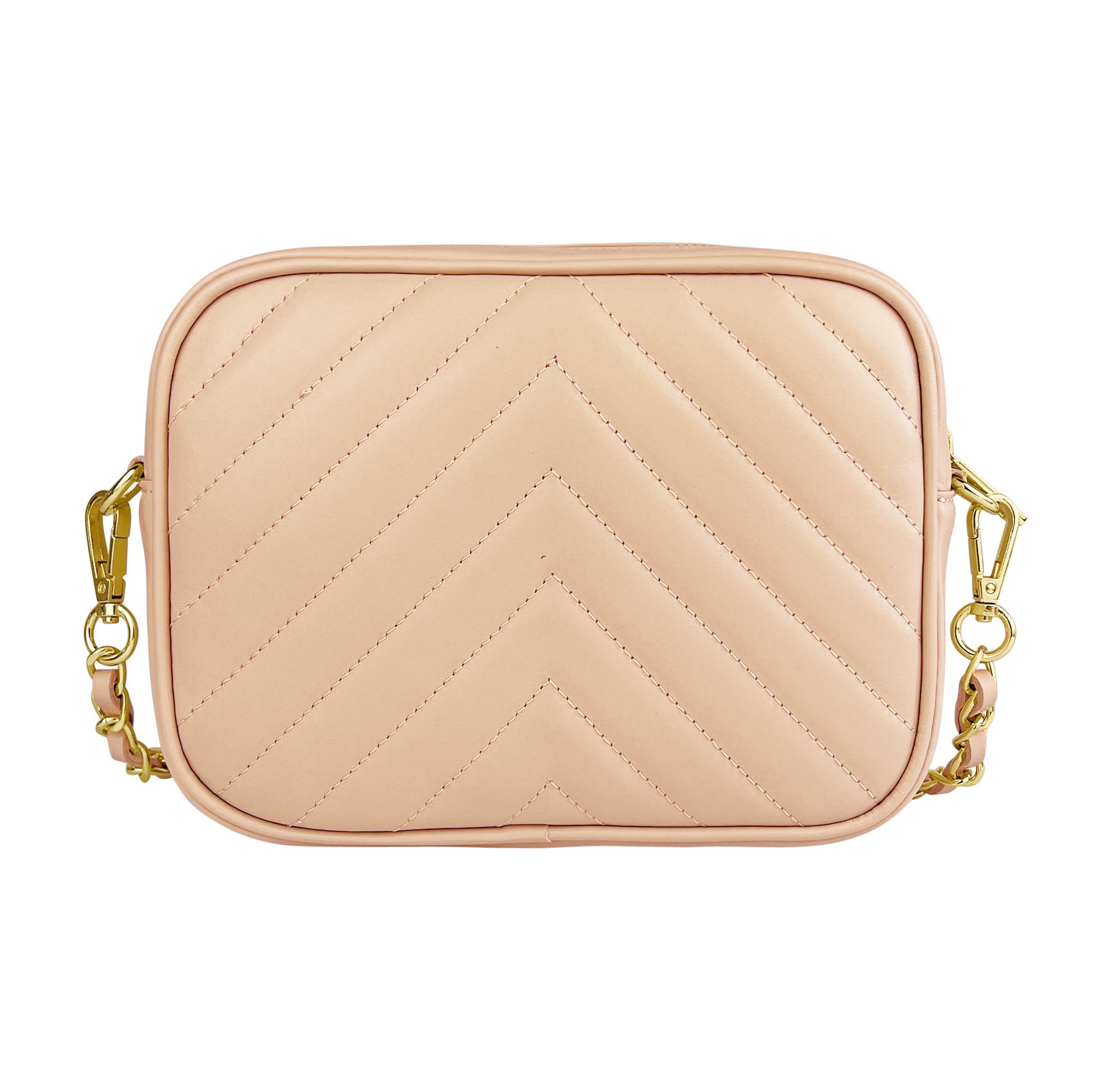 Borsa Donna a Tracolla, In Vera Pelle Trapuntata, Made in Italy, Modello Lola Parubi Borse - vista 33