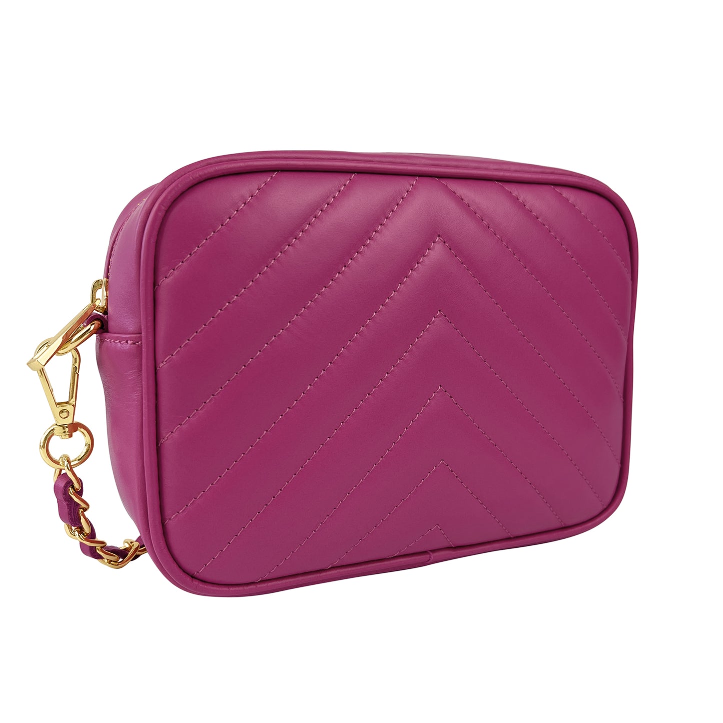 Borsa Donna a Tracolla, In Vera Pelle Trapuntata, Made in Italy, Modello Lola Parubi Borse - vista 91