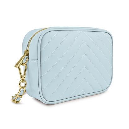 Borsa Donna a Tracolla, In Vera Pelle Trapuntata, Made in Italy, Modello Lola Parubi Borse - vista 141