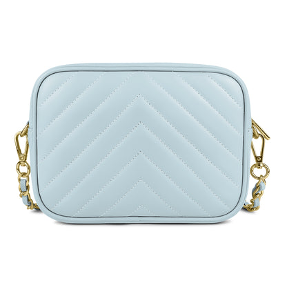 Borsa Donna a Tracolla, In Vera Pelle Trapuntata, Made in Italy, Modello Lola Parubi Borse - vista 142