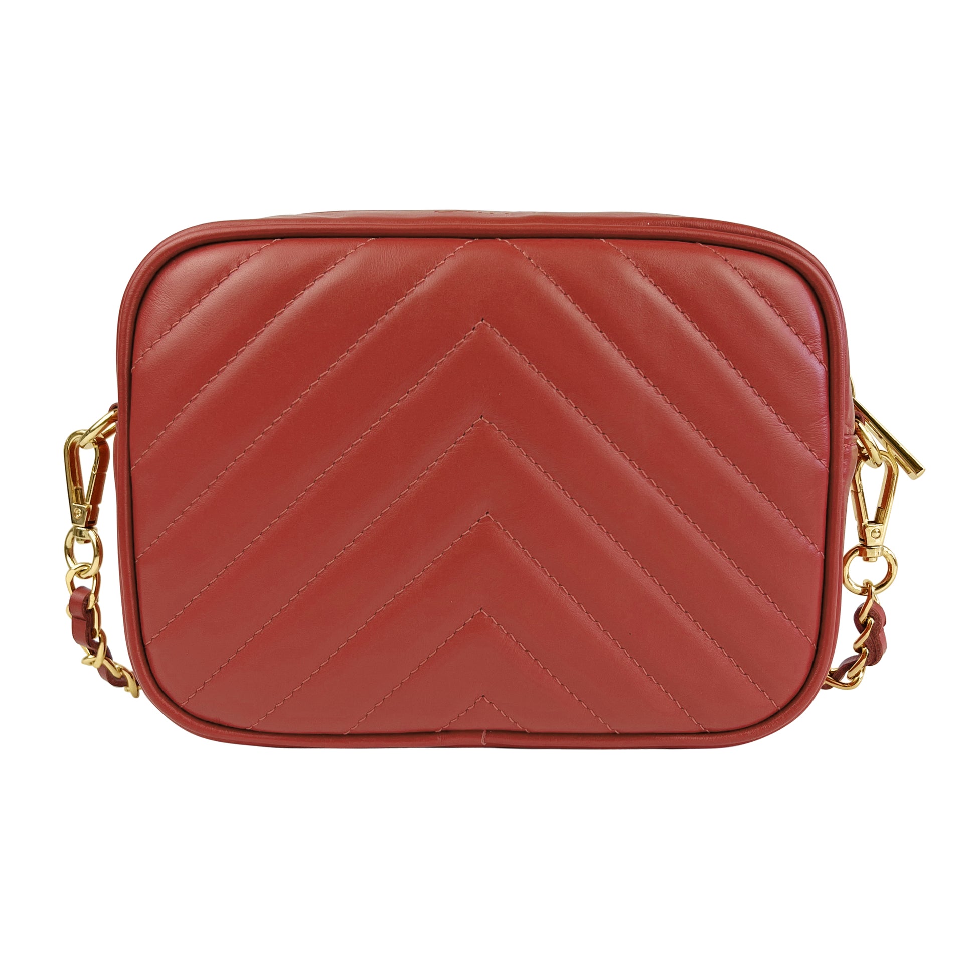 Borsa Donna a Tracolla, In Vera Pelle Trapuntata, Made in Italy, Modello Lola Parubi Borse - vista 86