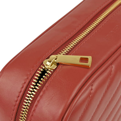 Borsa Donna a Tracolla, In Vera Pelle Trapuntata, Made in Italy, Modello Lola Parubi Borse - vista 81