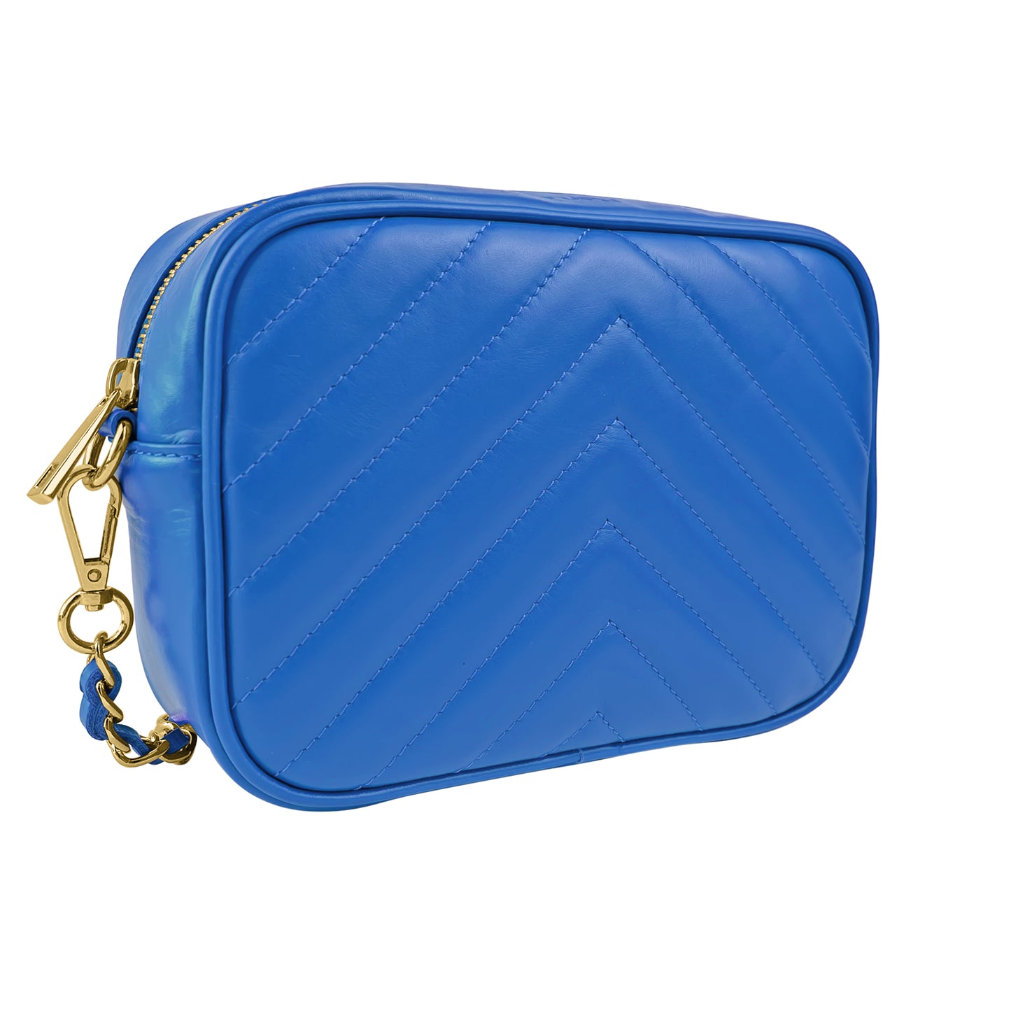 Borsa Donna a Tracolla, In Vera Pelle Trapuntata, Made in Italy, Modello Lola Parubi Borse - vista 62