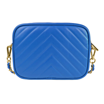 Borsa Donna a Tracolla, In Vera Pelle Trapuntata, Made in Italy, Modello Lola Parubi Borse - vista 63