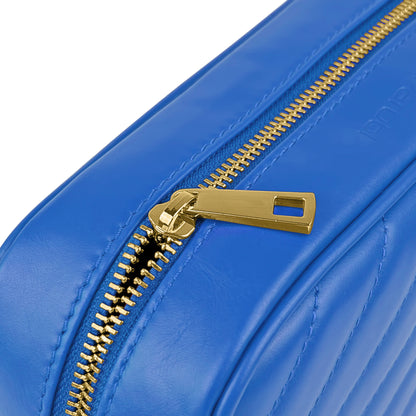 Borsa Donna a Tracolla, In Vera Pelle Trapuntata, Made in Italy, Modello Lola Parubi Borse - vista 64