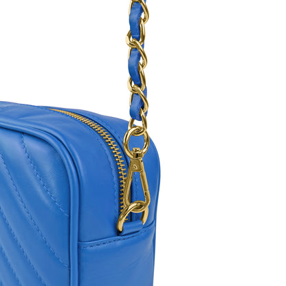 Borsa Donna a Tracolla, In Vera Pelle Trapuntata, Made in Italy, Modello Lola Parubi Borse - vista 65
