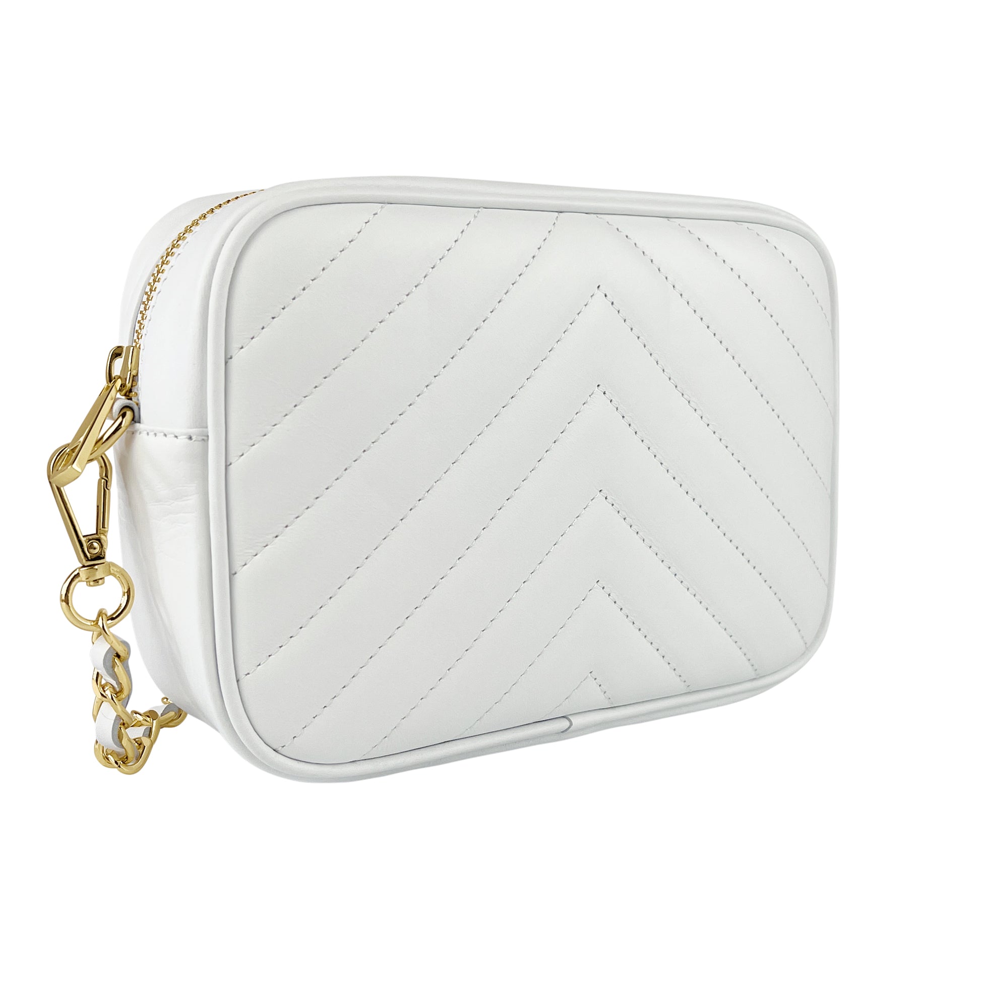 Borsa Donna a Tracolla, In Vera Pelle Trapuntata, Made in Italy, Modello Lola Parubi Borse - vista 121