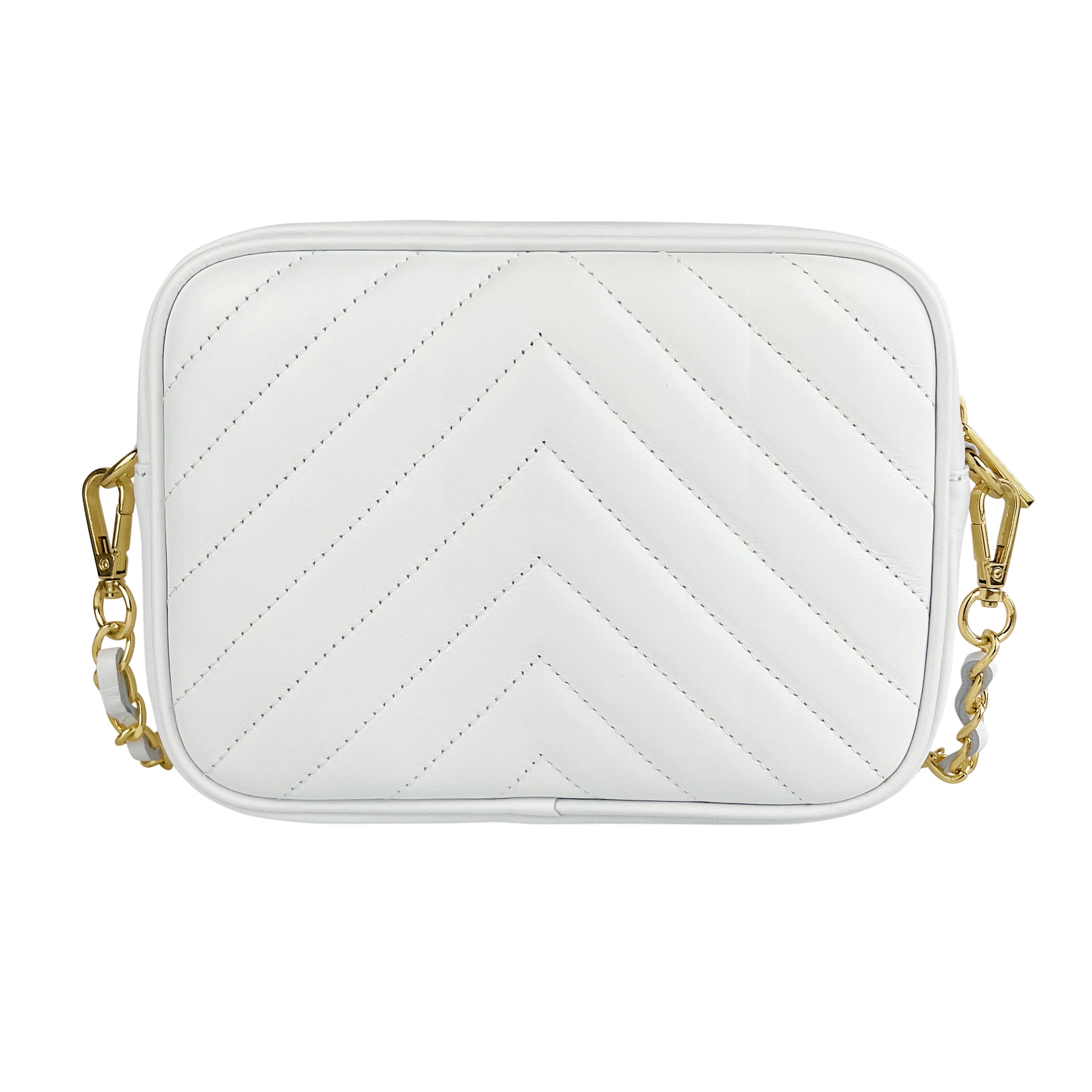 Borsa Donna a Tracolla, In Vera Pelle Trapuntata, Made in Italy, Modello Lola Parubi Borse - vista 122