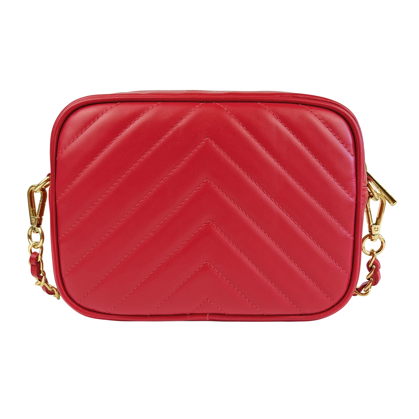 Borsa Donna a Tracolla, In Vera Pelle Trapuntata, Made in Italy, Modello Lola Parubi Borse - vista 22