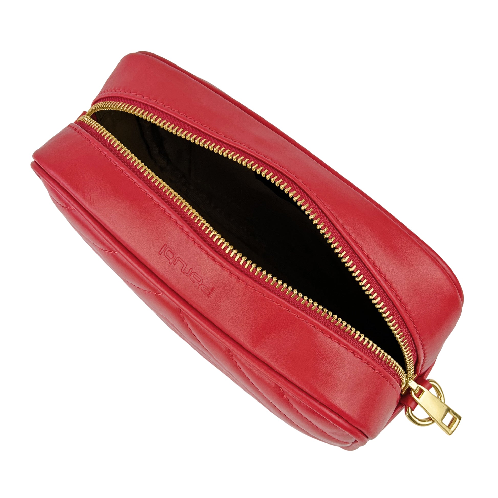 Borsa Donna a Tracolla, In Vera Pelle Trapuntata, Made in Italy, Modello Lola Parubi Borse - vista 24