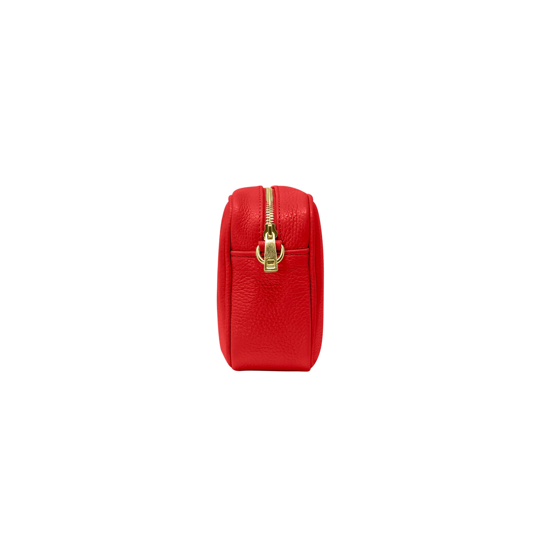 Borsa Donna a Tracolla Rossa, In Vera Pelle, Made in Italy, Ginevra Parubi Borse rosso - vista 3