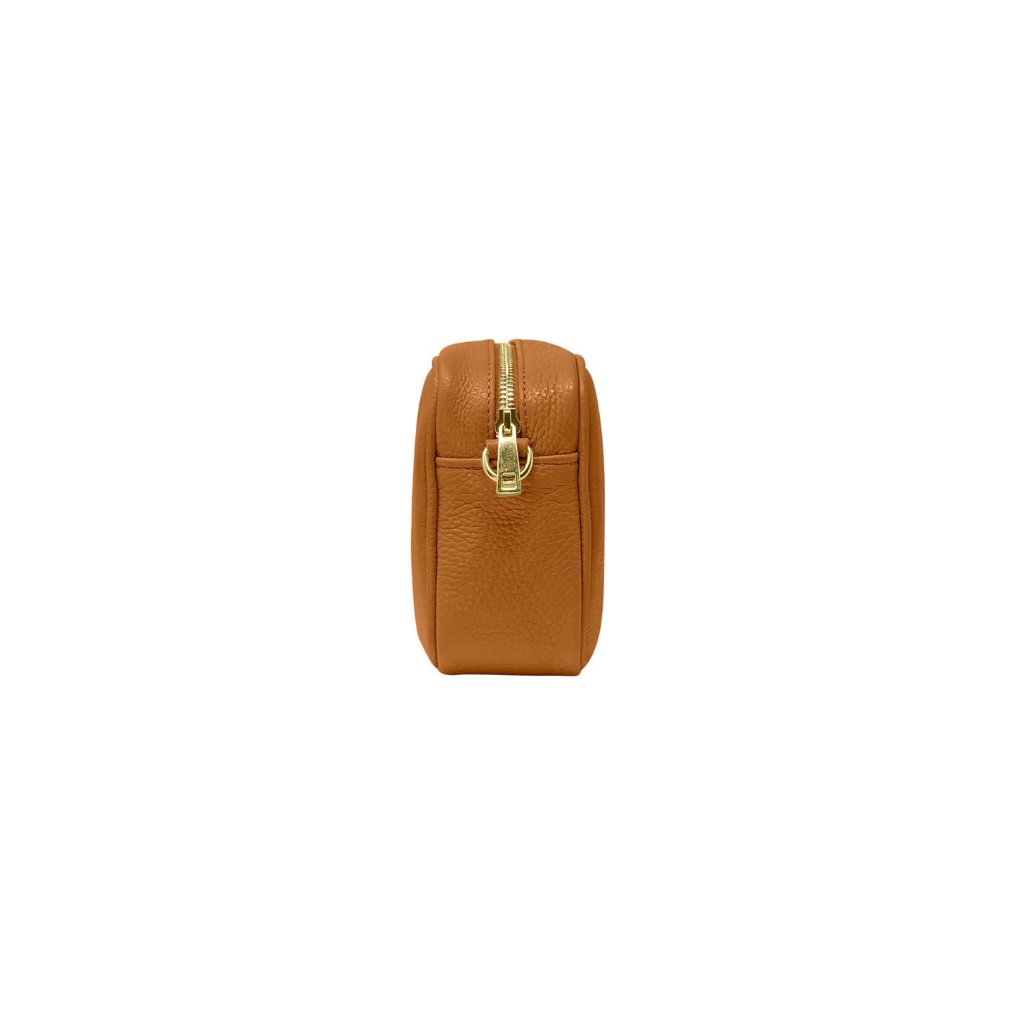 Borsa Donna a Tracolla Cuoio, In Vera Pelle, Made in Italy, Ginevra Parubi Borse marrone - vista 3