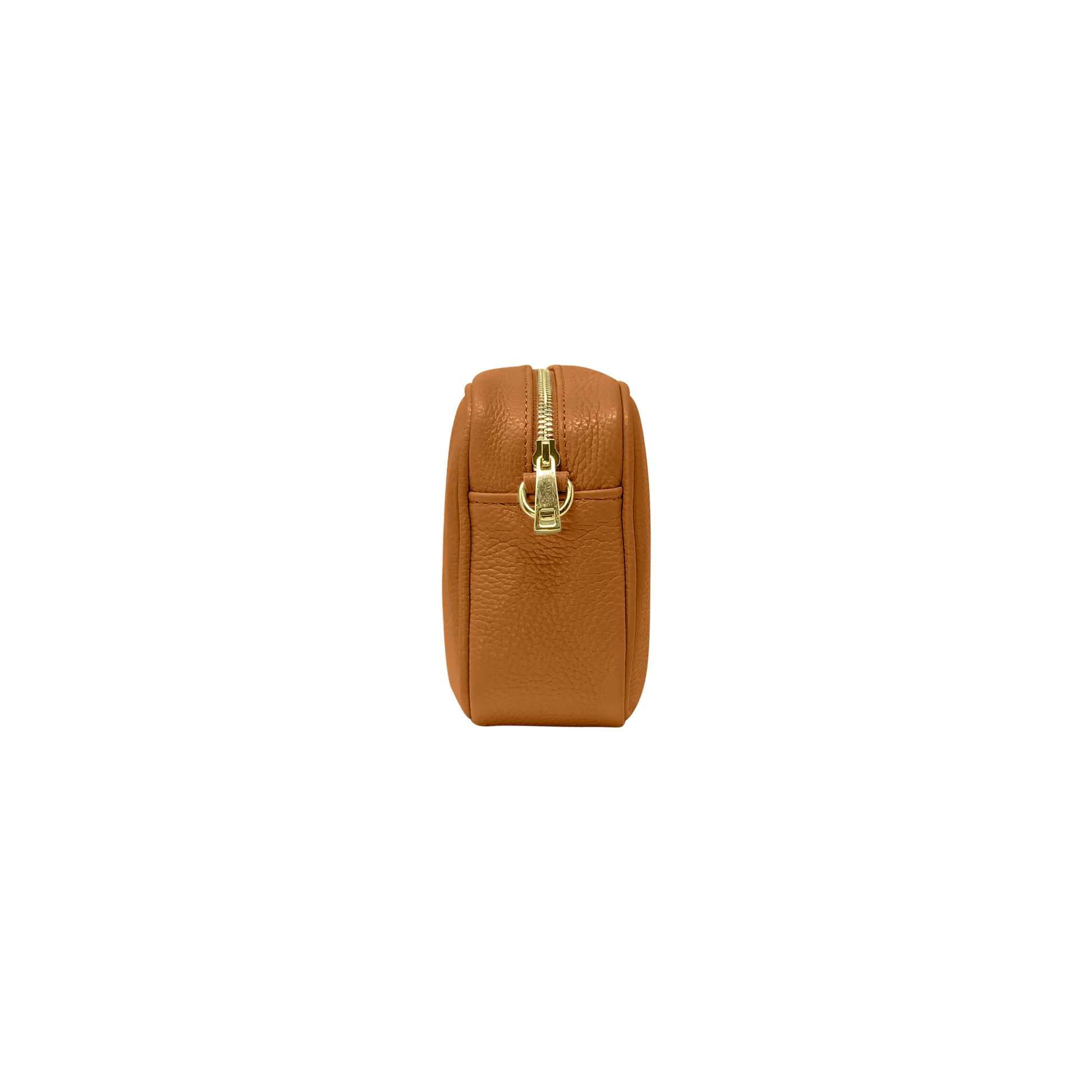 Borsa Donna a Tracolla Cuoio, In Vera Pelle, Made in Italy, Ginevra Parubi Borse marrone - vista 3