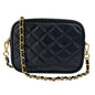 Borsa Donna a Tracolla, In Vera Pelle Trapuntata, Made in Italy, Modello Nora Parubi Borse Blu Navy - vista 131