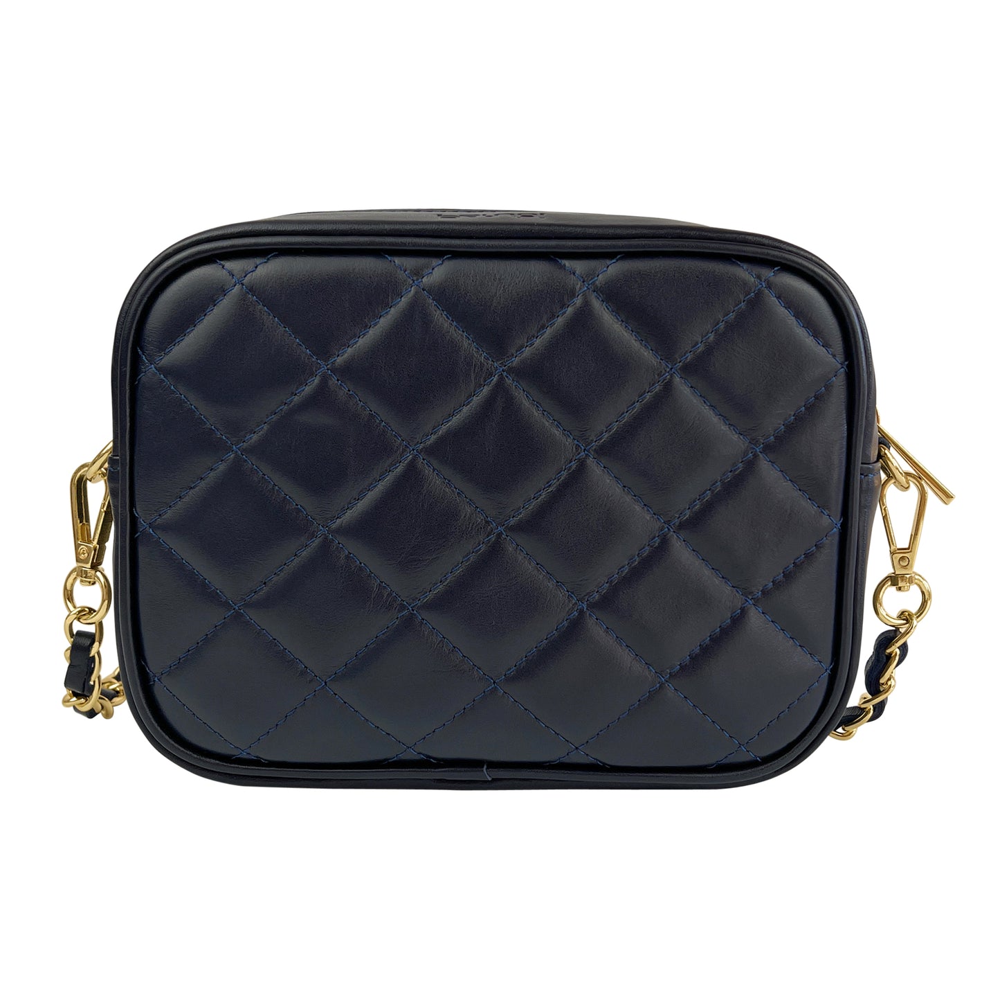 Borsa Donna a Tracolla, In Vera Pelle Trapuntata, Made in Italy, Modello Nora Parubi Borse - vista 133