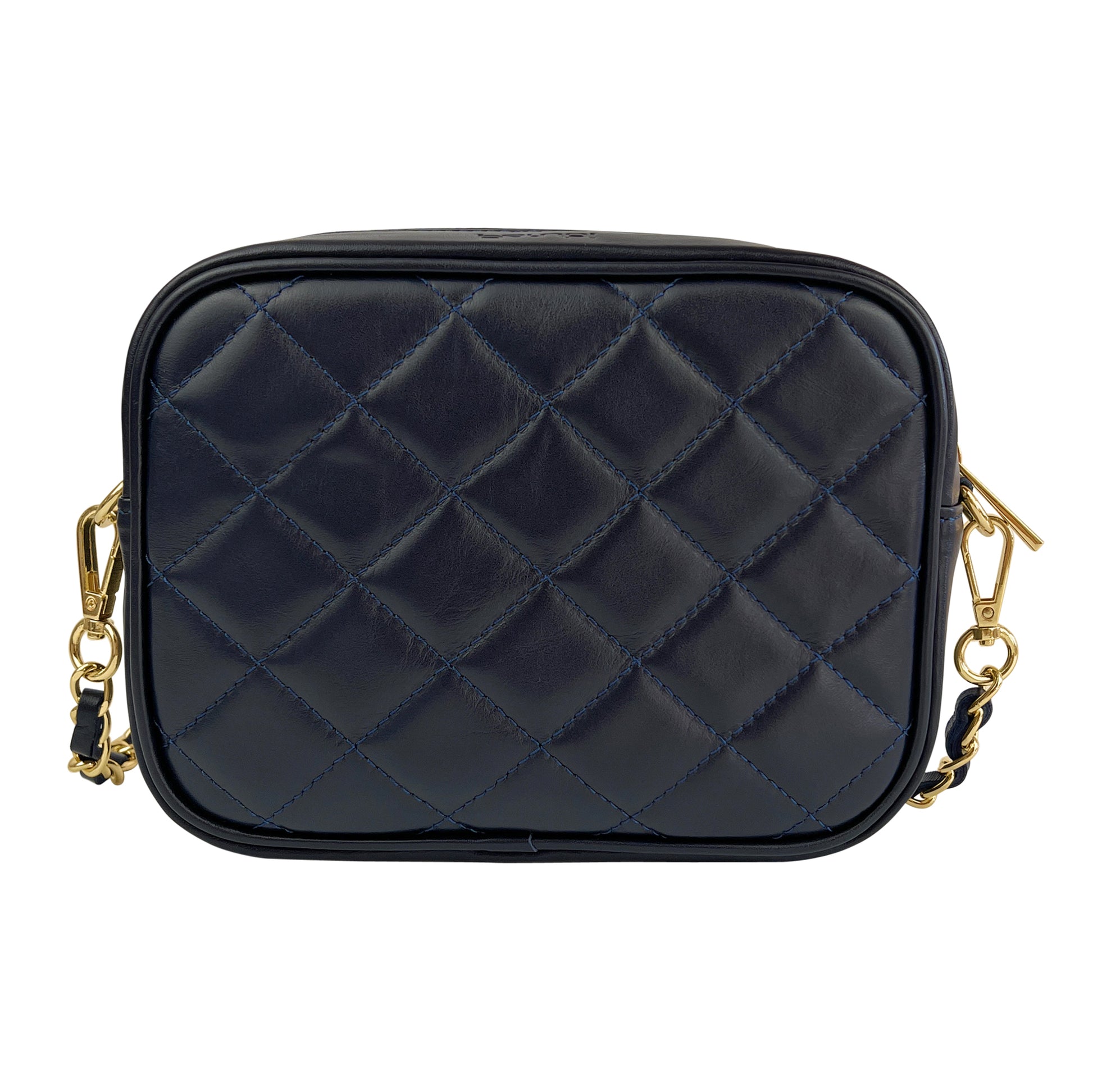 Borsa Donna a Tracolla, In Vera Pelle Trapuntata, Made in Italy, Modello Nora Parubi Borse - vista 133
