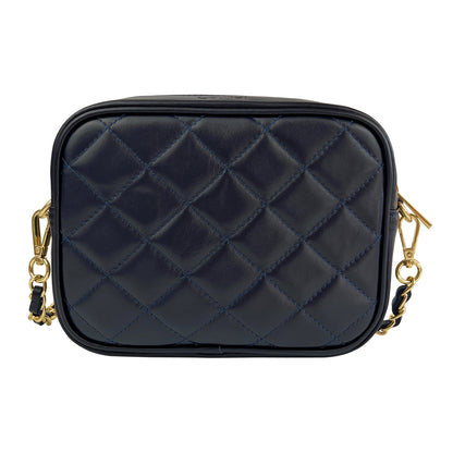 Borsa Donna a Tracolla, In Vera Pelle Trapuntata, Made in Italy, Modello Nora Parubi Borse - vista 133