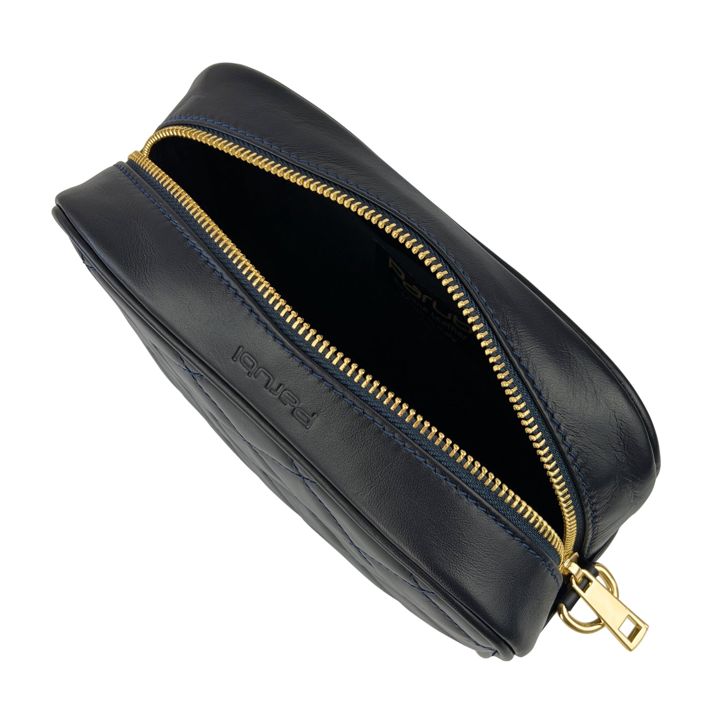 Borsa Donna a Tracolla, In Vera Pelle Trapuntata, Made in Italy, Modello Nora Parubi Borse - vista 136