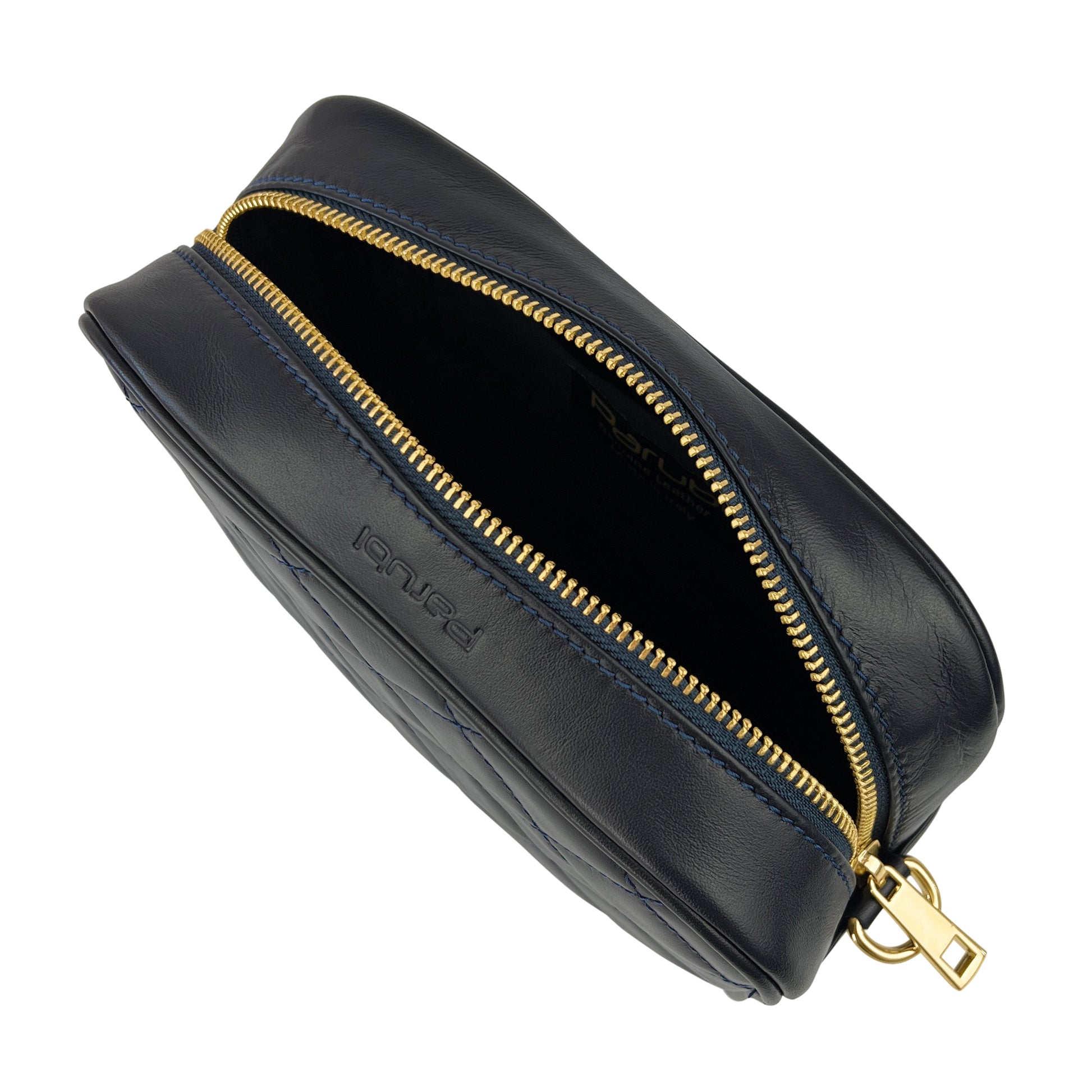Borsa Donna a Tracolla, In Vera Pelle Trapuntata, Made in Italy, Modello Nora Parubi Borse - vista 136