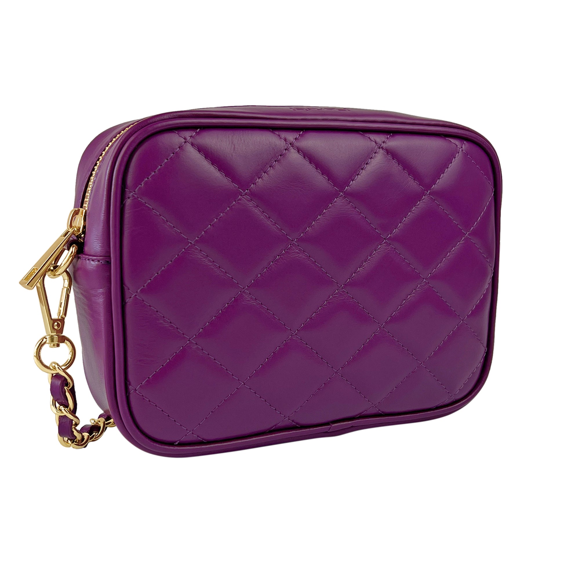 Borsa Donna a Tracolla, In Vera Pelle Trapuntata, Made in Italy, Modello Nora Parubi Borse - vista 116