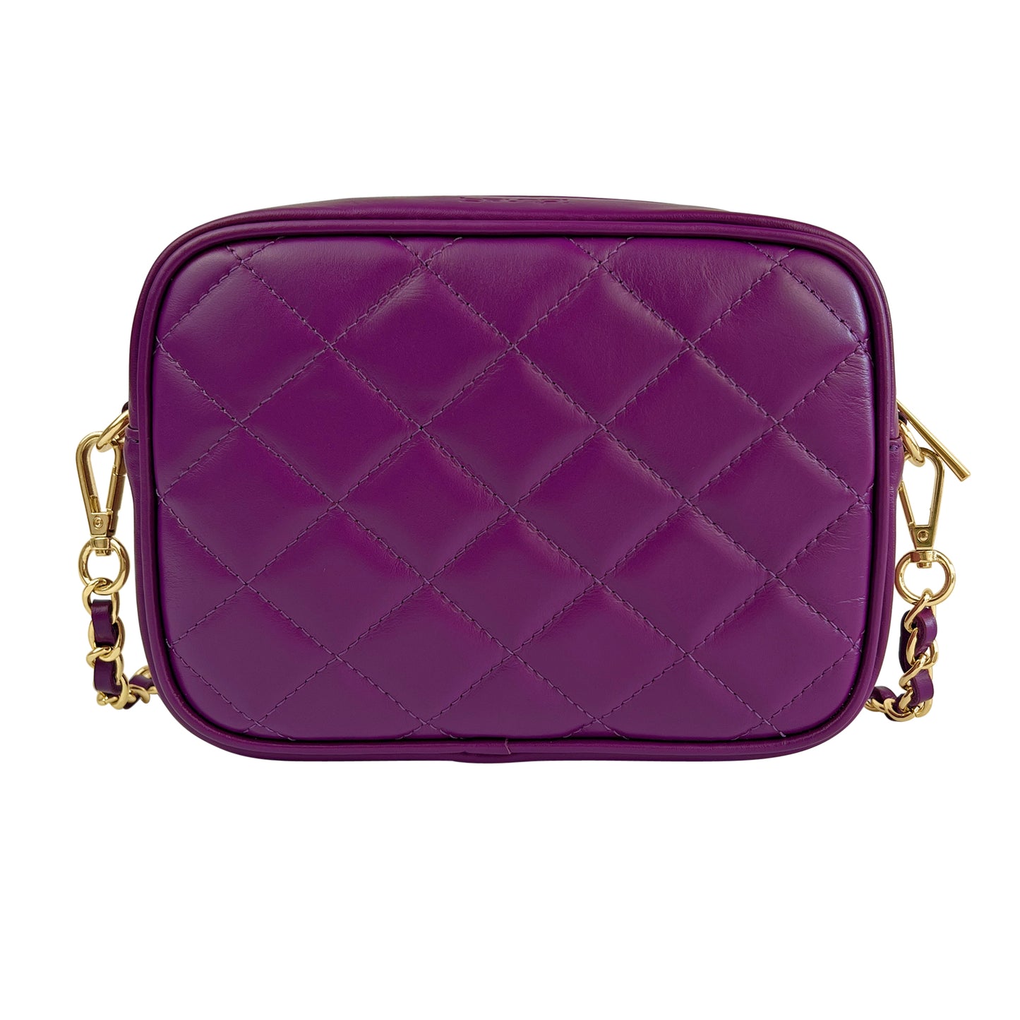 Borsa Donna a Tracolla, In Vera Pelle Trapuntata, Made in Italy, Modello Nora Parubi Borse - vista 112
