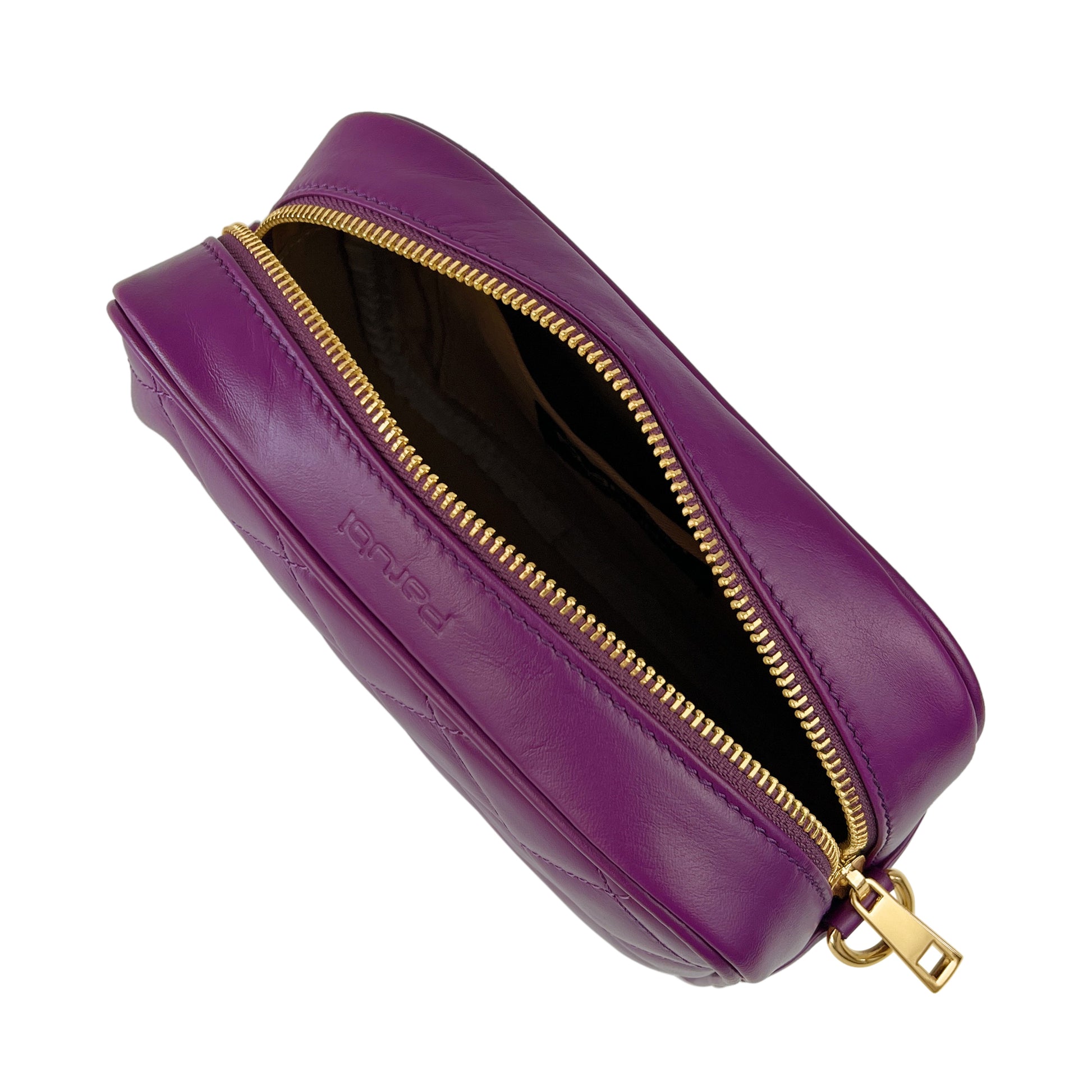 Borsa Donna a Tracolla, In Vera Pelle Trapuntata, Made in Italy, Modello Nora Parubi Borse - vista 113