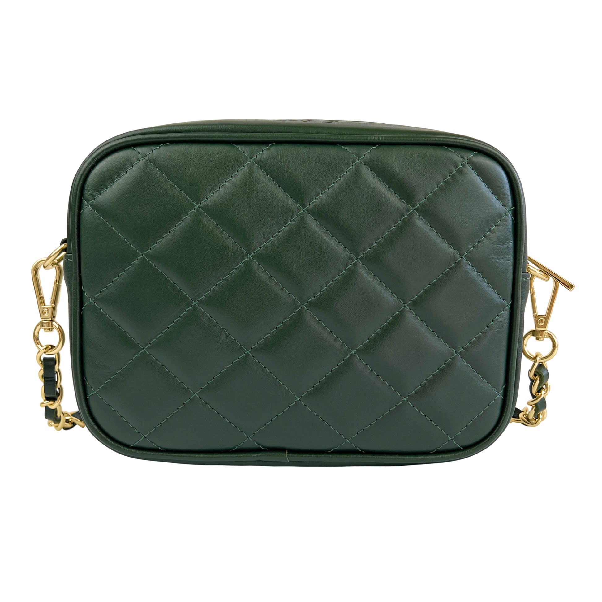 Borsa Donna a Tracolla, In Vera Pelle Trapuntata, Made in Italy, Modello Nora Parubi Borse - vista 151