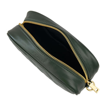 Borsa Donna a Tracolla, In Vera Pelle Trapuntata, Made in Italy, Modello Nora Parubi Borse - vista 153
