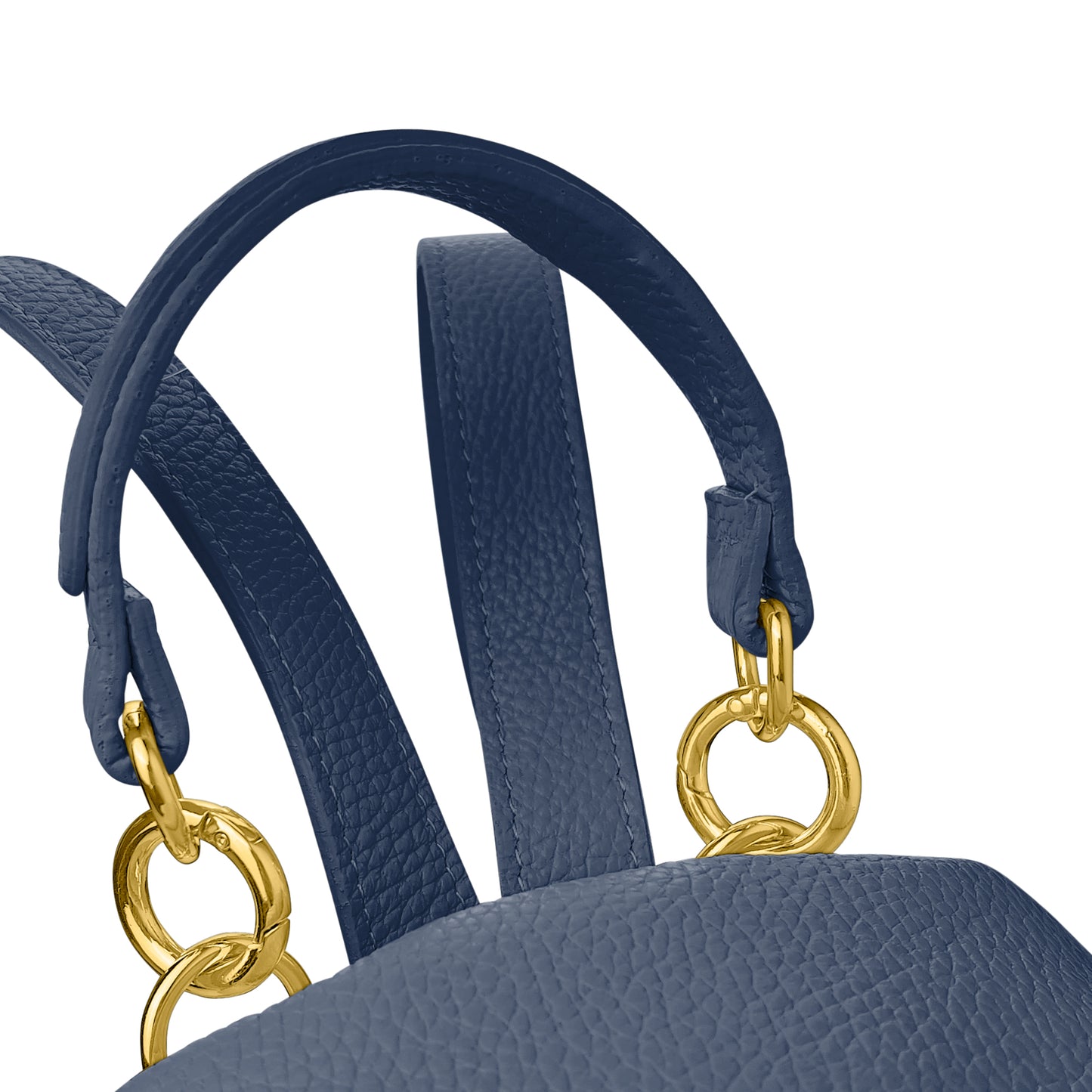 Zaino Donna, In Vera Pelle, Made in Italy, Modello Ines Parubi - vista 5