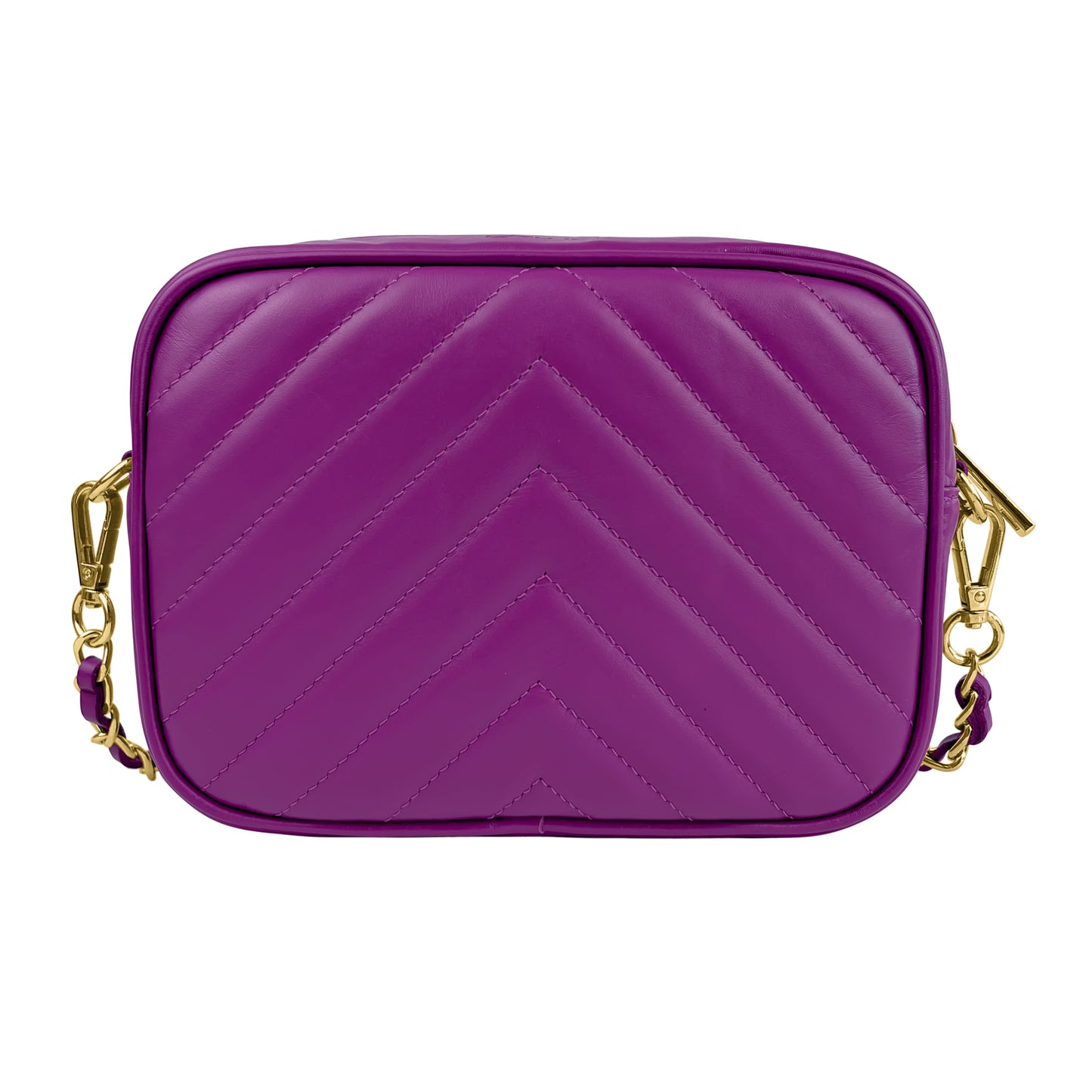 Borsa Donna a Tracolla, In Vera Pelle Trapuntata, Made in Italy, Modello Lola Parubi Borse - vista 75