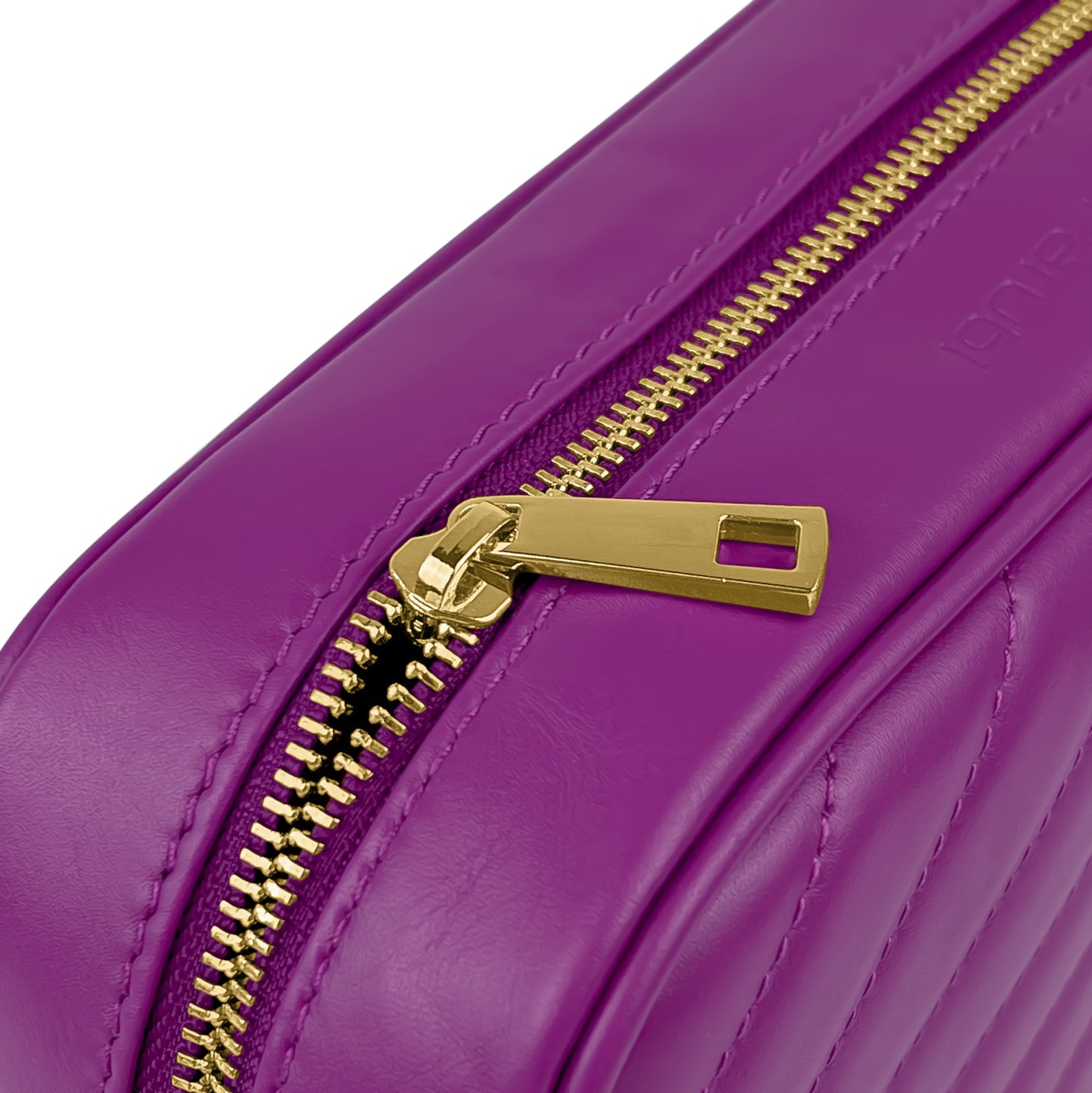 Borsa Donna a Tracolla, In Vera Pelle Trapuntata, Made in Italy, Modello Lola Parubi Borse - vista 71