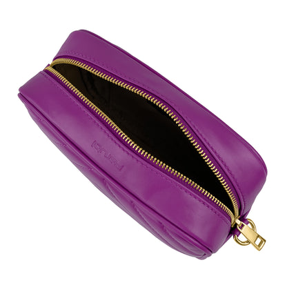 Borsa Donna a Tracolla, In Vera Pelle Trapuntata, Made in Italy, Modello Lola Parubi Borse - vista 72