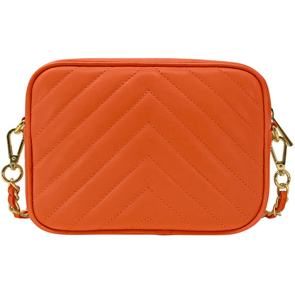 Borsa Donna a Tracolla, In Vera Pelle Trapuntata, Made in Italy, Modello Lola Parubi Borse - vista 154