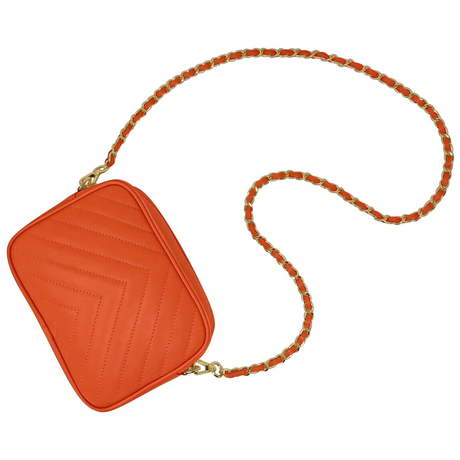 Borsa Donna a Tracolla, In Vera Pelle Trapuntata, Made in Italy, Modello Lola Parubi Borse - vista 151