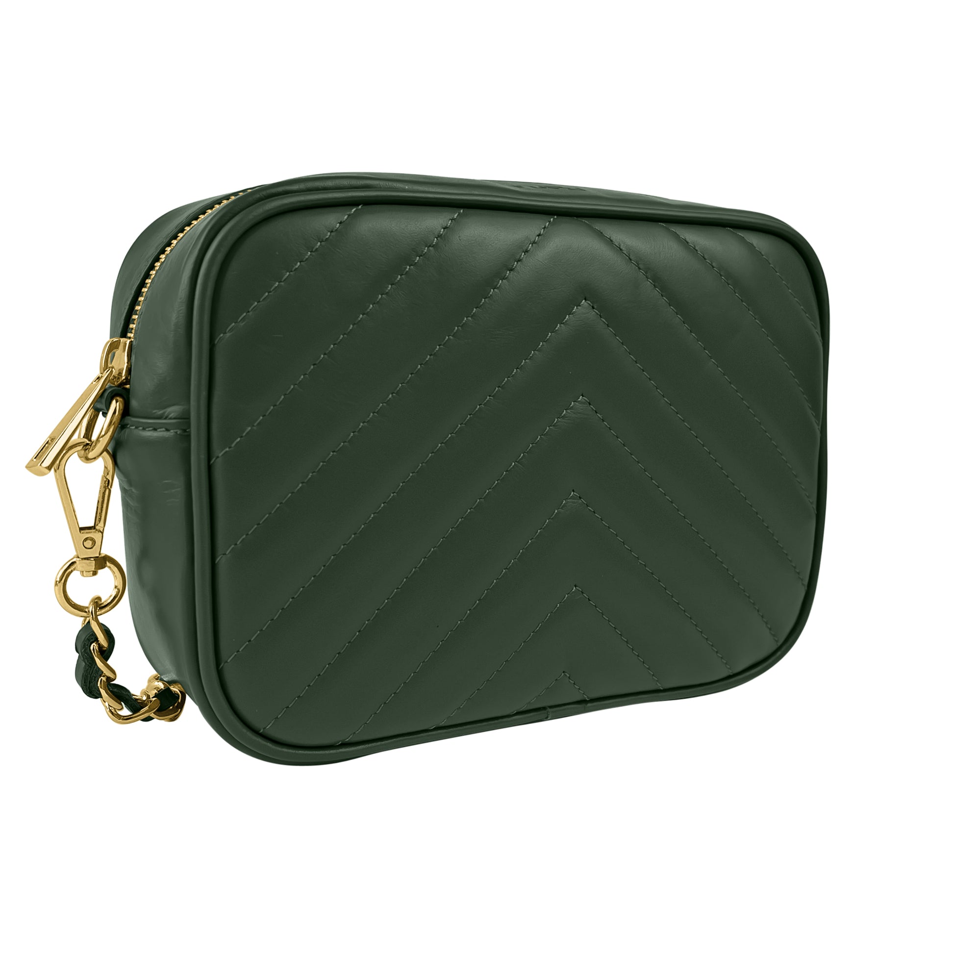 Borsa Donna a Tracolla, In Vera Pelle Trapuntata, Made in Italy, Modello Lola Parubi Borse - vista 55