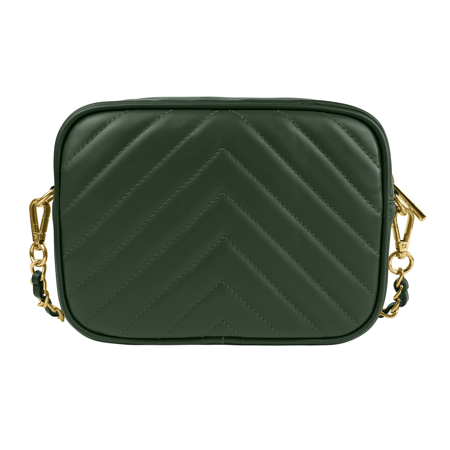Borsa Donna a Tracolla, In Vera Pelle Trapuntata, Made in Italy, Modello Lola Parubi Borse - vista 56