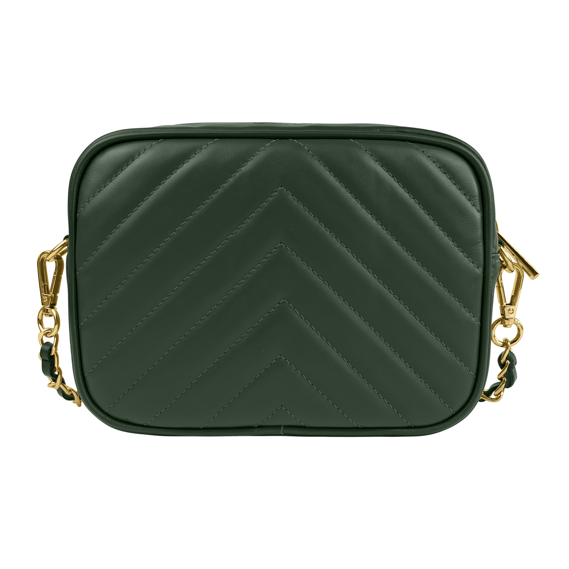 Borsa Donna a Tracolla, In Vera Pelle Trapuntata, Made in Italy, Modello Lola Parubi Borse - vista 56