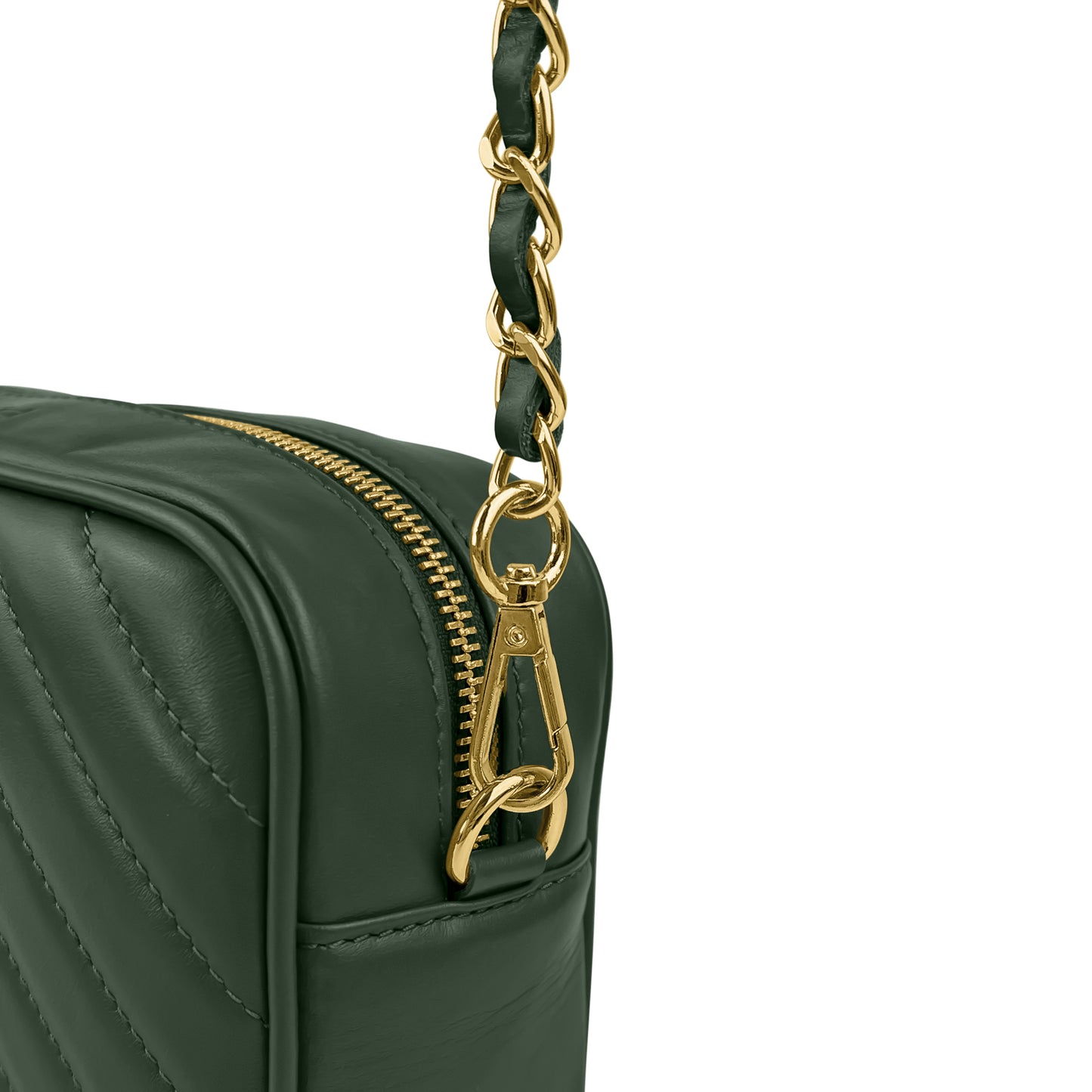 Borsa Donna a Tracolla, In Vera Pelle Trapuntata, Made in Italy, Modello Lola Parubi Borse - vista 53