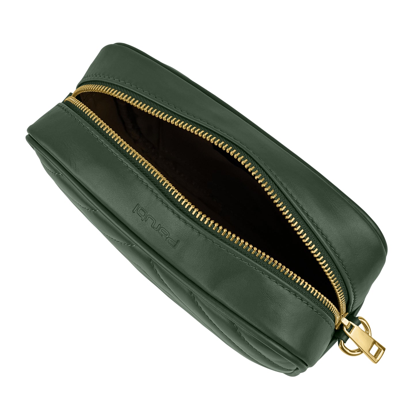 Borsa Donna a Tracolla, In Vera Pelle Trapuntata, Made in Italy, Modello Lola Parubi Borse - vista 57