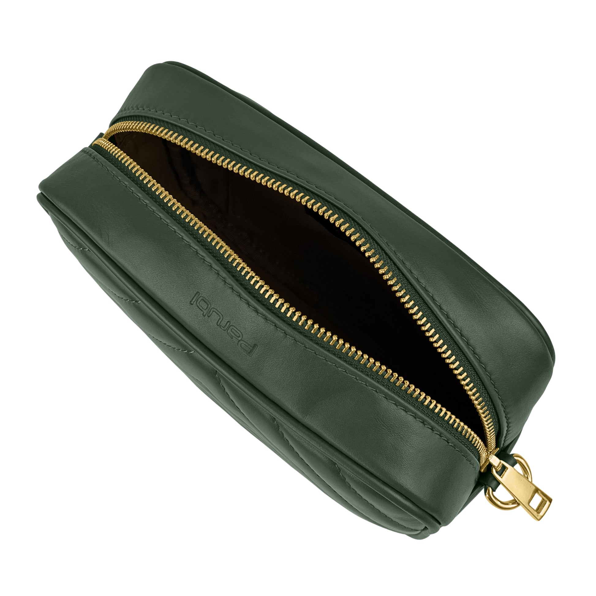 Borsa Donna a Tracolla, In Vera Pelle Trapuntata, Made in Italy, Modello Lola Parubi Borse - vista 57