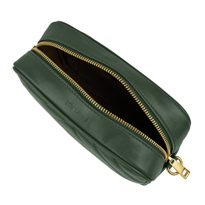 Borsa Donna a Tracolla, In Vera Pelle Trapuntata, Made in Italy, Modello Lola Parubi Borse - vista 57