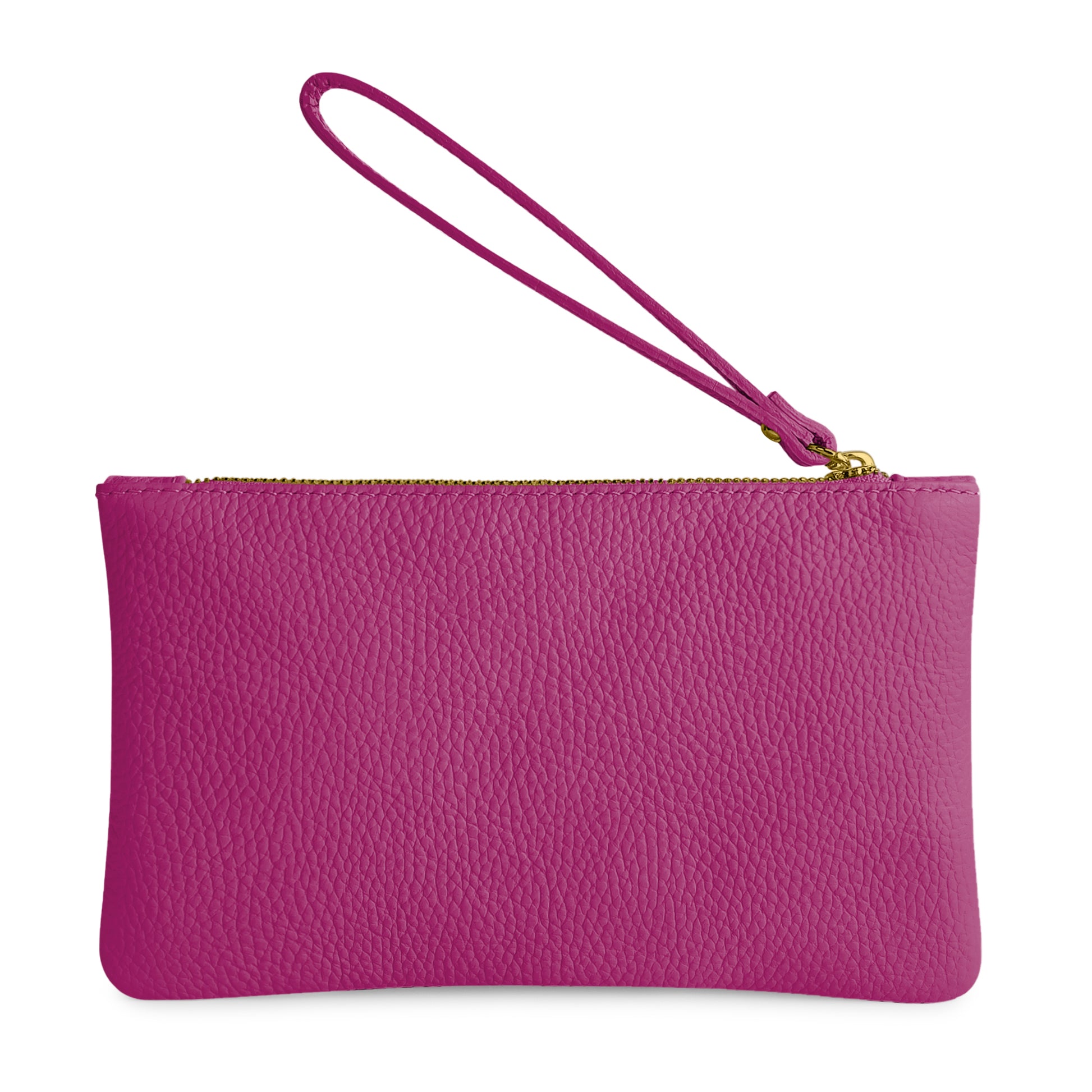 Pochette Donna a Mano, In Vera Pelle, Made in Italy, Modello Aura Parubi - vista 107