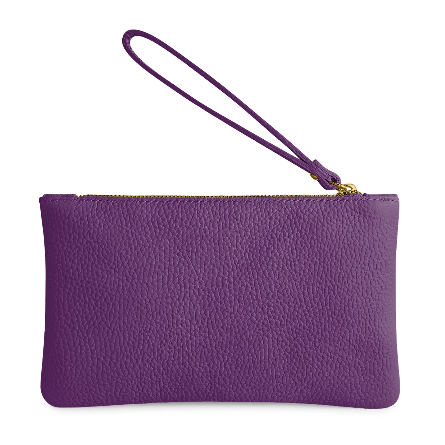Pochette Donna a Mano, In Vera Pelle, Made in Italy, Modello Aura Parubi - vista 16