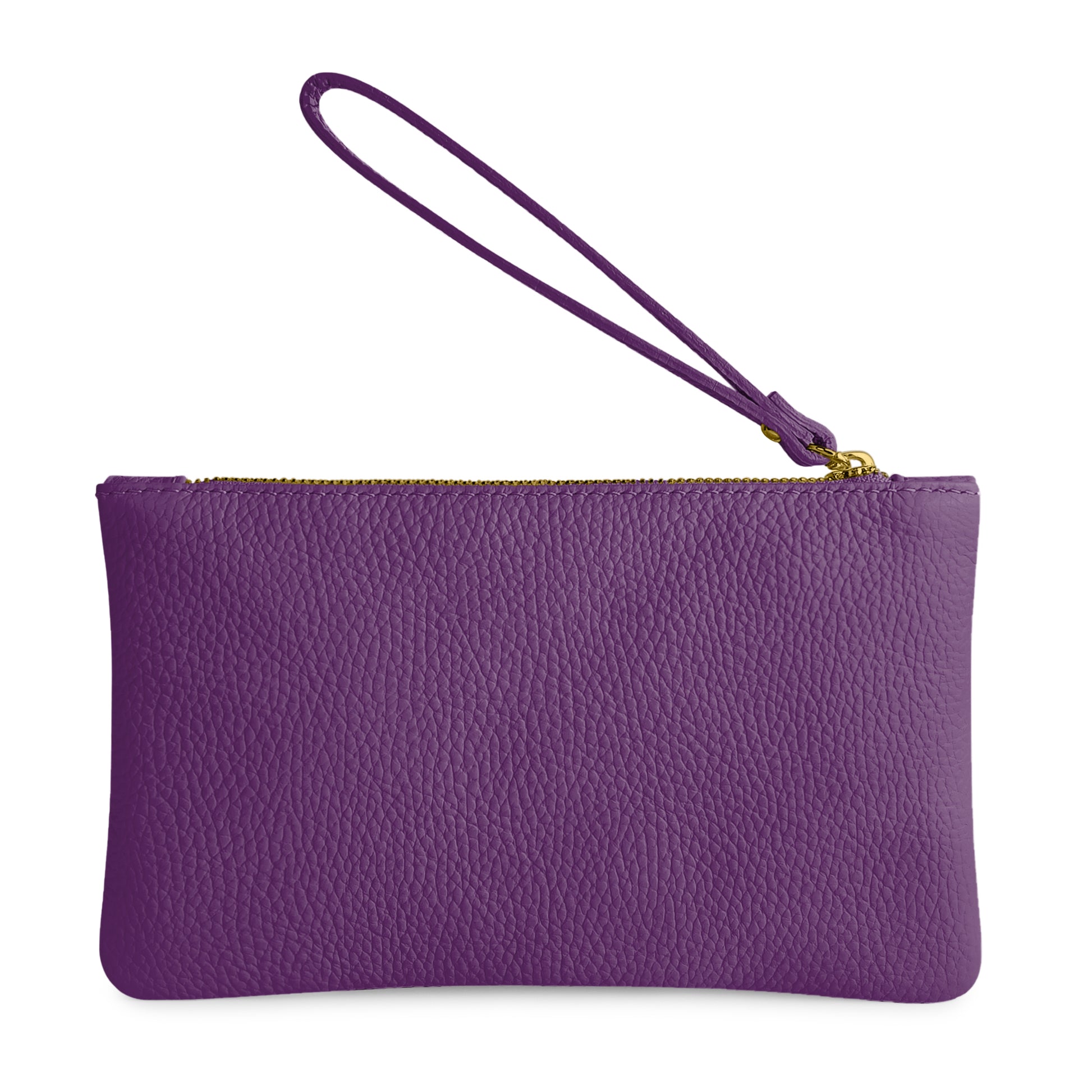 Pochette Donna a Mano, In Vera Pelle, Made in Italy, Modello Aura Parubi - vista 16