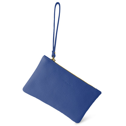 Pochette Donna a Mano, In Vera Pelle, Made in Italy, Modello Aura Parubi - vista 206