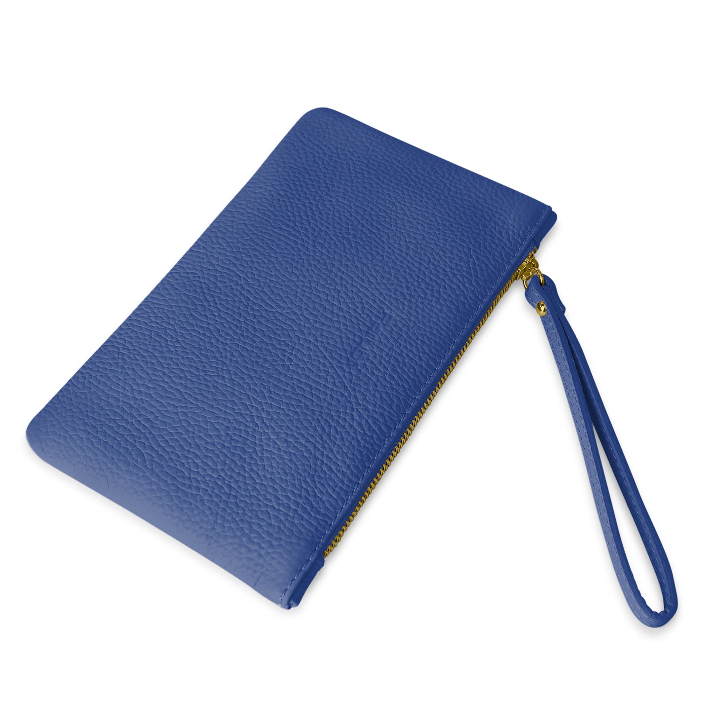 Pochette Donna a Mano, In Vera Pelle, Made in Italy, Modello Aura Parubi - vista 207